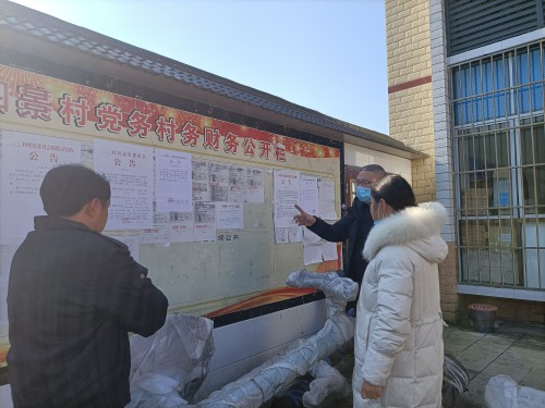 换届选举工作督查 筠连县委宣传部供图.jpg