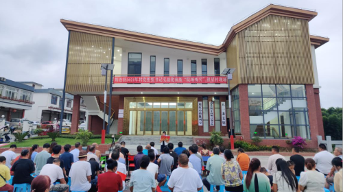 巡司镇银星村“院坝练兵”现场.png